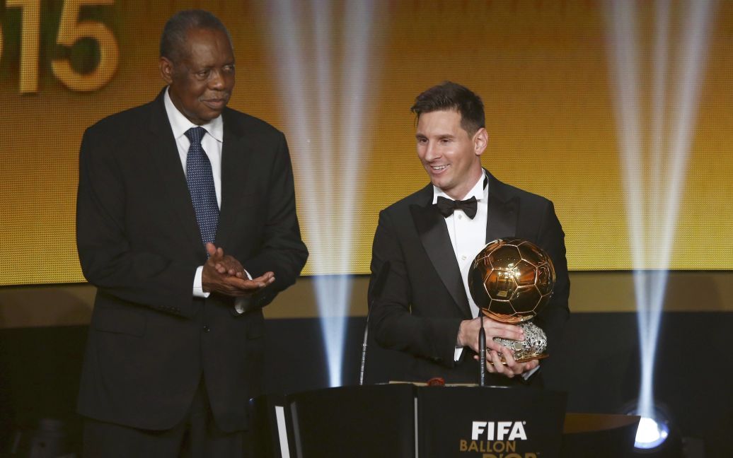 Месси в четвертый раз получил Золотой мяч / © Reuters