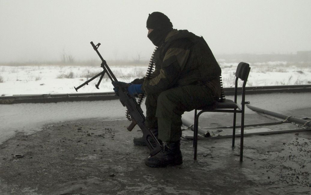 Озброєні найманці потрапили в об&#039;єктиви фотографів / © Reuters