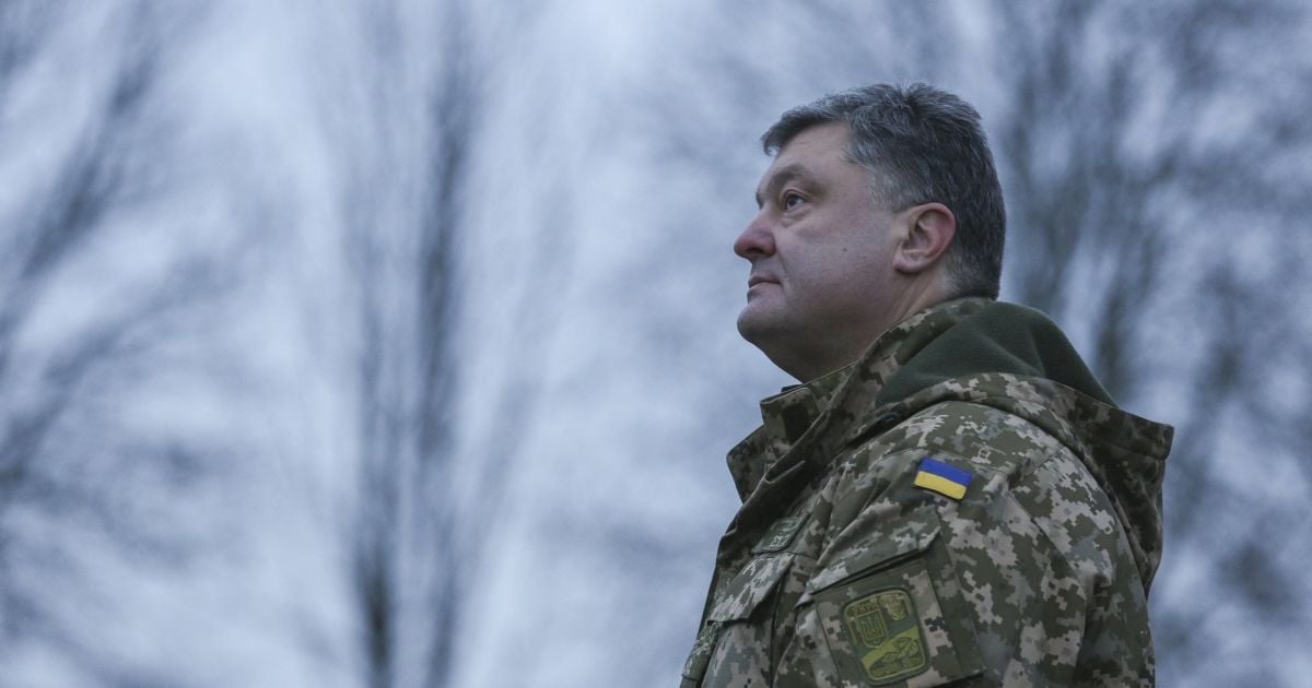 Порошенко привлекли к делу о признании вторжения России