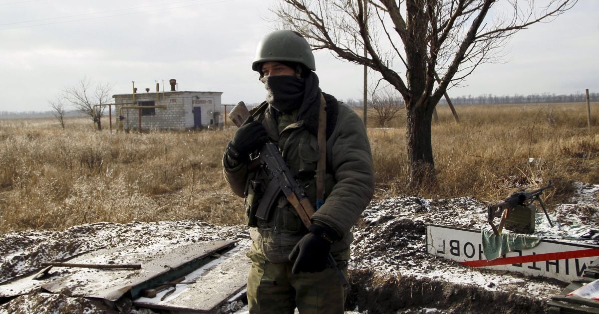 На мариупольском направлении боевики вели огонь из стрелкового оружия