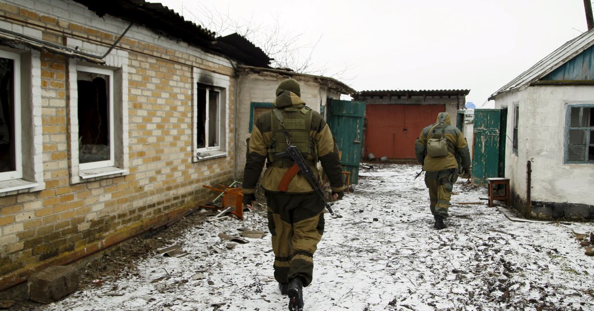 Также и боевики, и военнослужащие украинских Вооруженных сил заявили об обстрелах