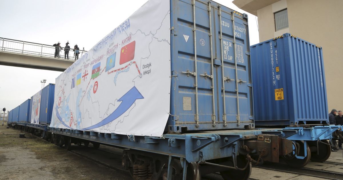 Первый грузовой поезд в Китай в обход России не вернулся в Ильичевск