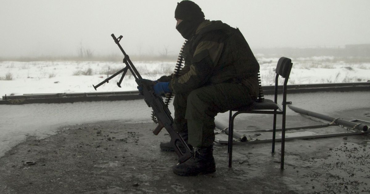 Боевики стреляли из запрещенных 120-мм минометов