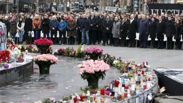 Во Франции почтили память жертв терактов / © Reuters