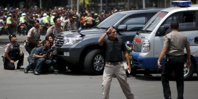 У столиці Індонезії пролунало кілька вибухів
