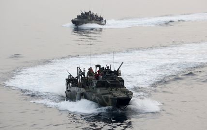 Иран прокомментировал задержание военных кораблей США в Персидском заливе