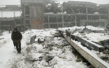 Боевики интенсивно поливали огнем силы АТО возле Донецкого аэропорта