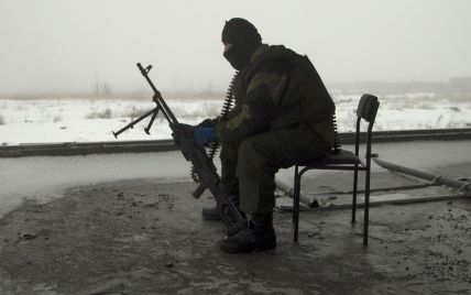 На Донбассе СБУ задержала одного из главарей боевиков