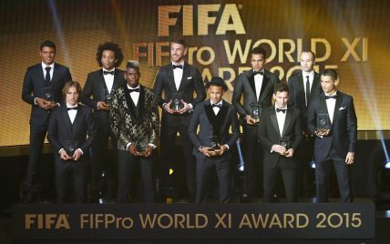ФИФА определила символическую сборную 2015 года