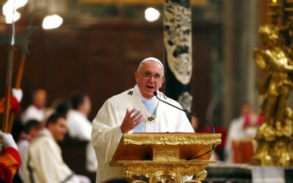 Ватикан оприлюднив деталі нової книги Папи Римського