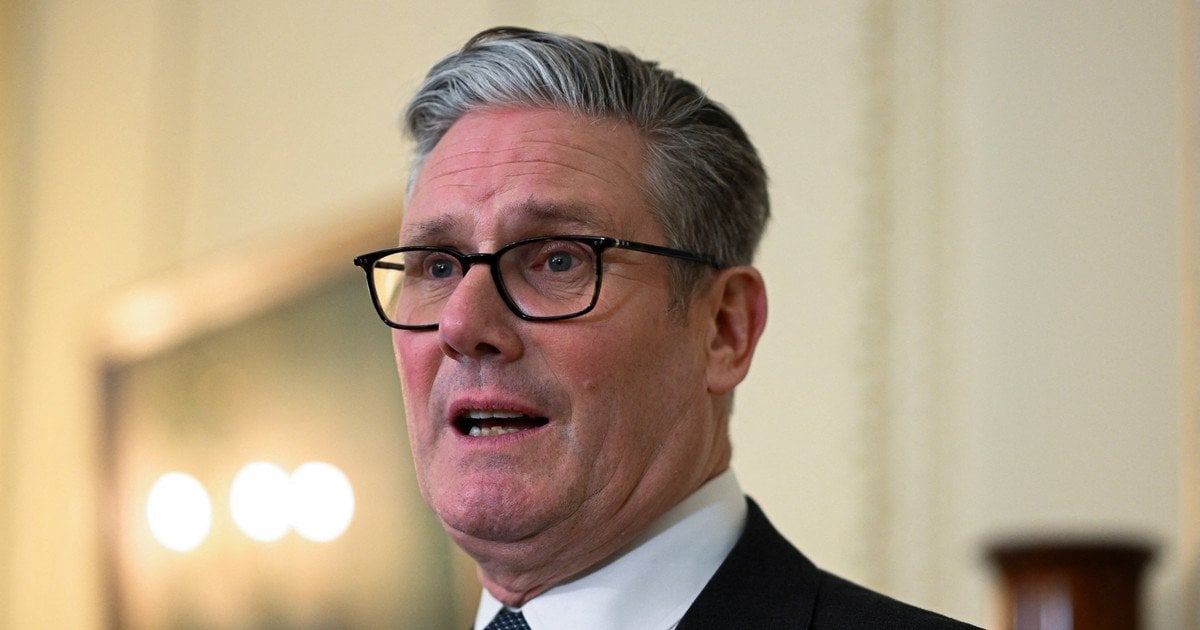 Премьер-министр Великобритании Кир Стармер