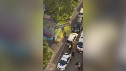 В Киеве мужчина выпрыгнул из окна
