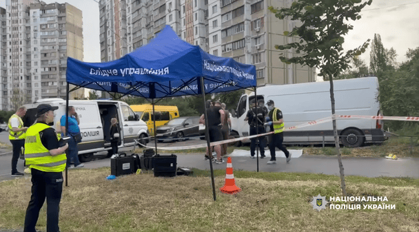 Стало відомо, ким був чоловік, якого застрелили в авто в Києві