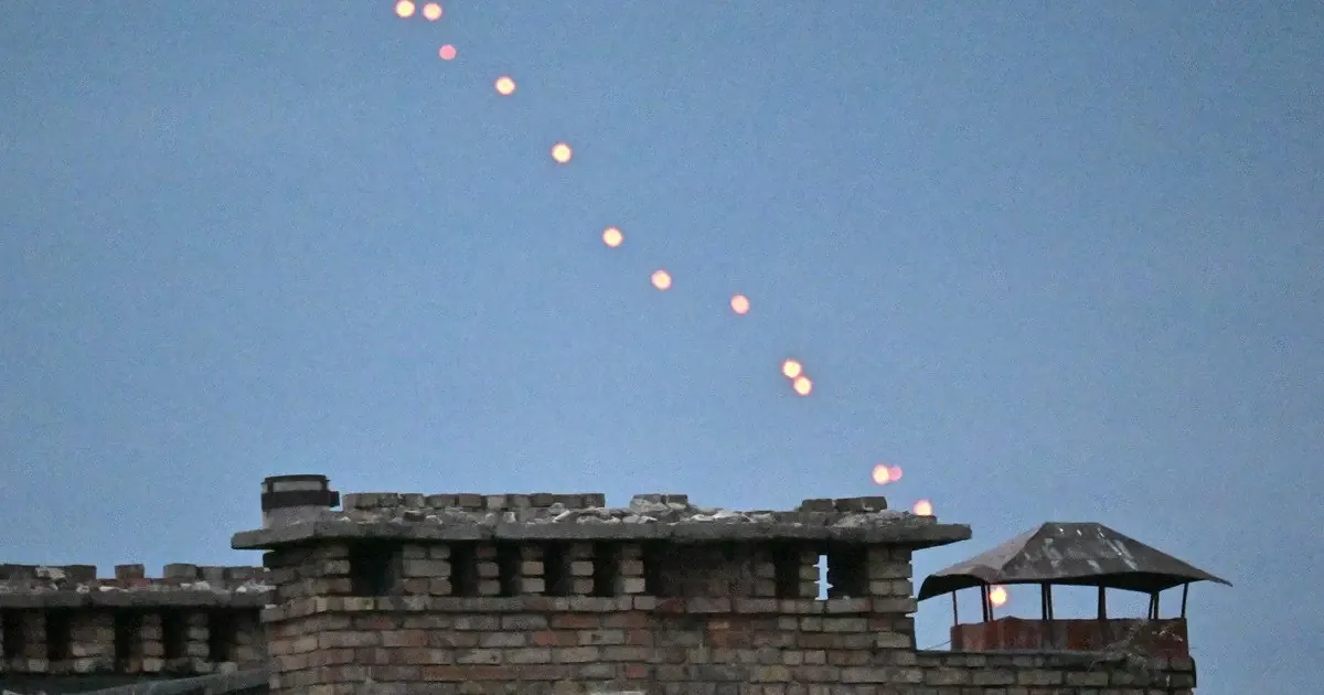 Работа сил ПВО