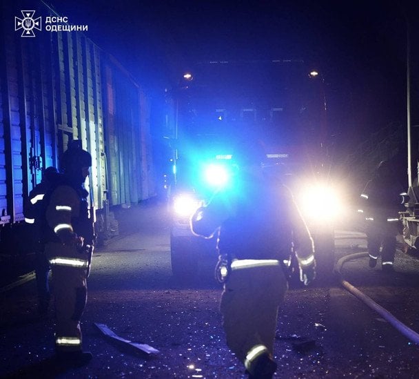 Последствия обстрела РФ / © Олег Кипер / Одесская ОВА