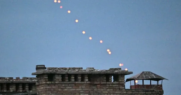 Обстріл Харкова / © Getty Images