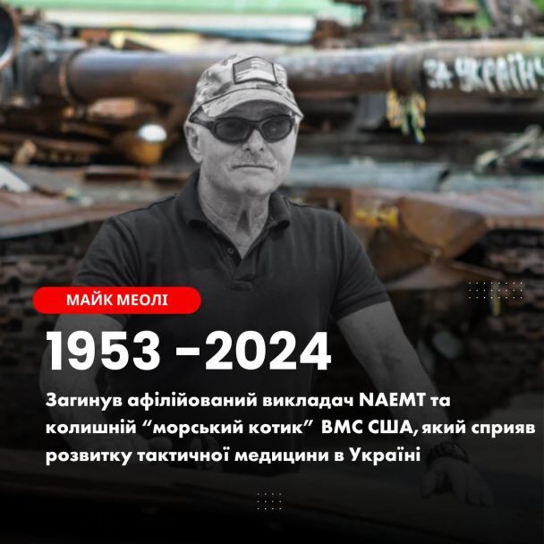 Американский военный и преподаватель такмеда Майк Меоли погиб в автомобильной аварии