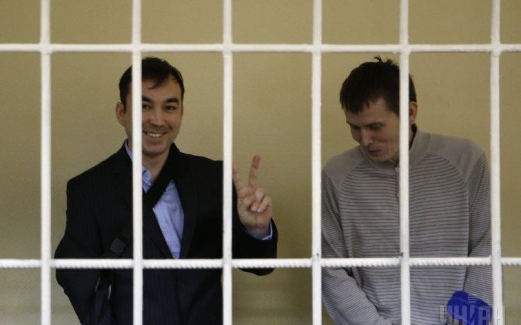 Суд над ГРУшниками / © УНИАН