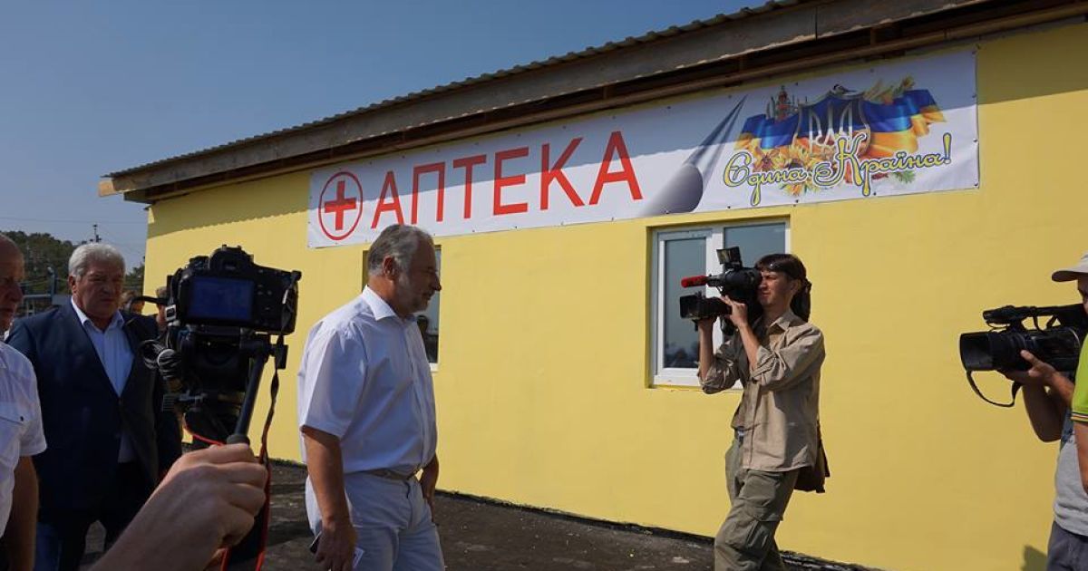 логістичний центр_3 / © Facebook/Жебривский