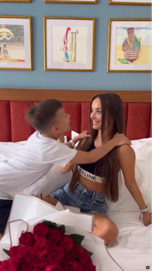 Ксения Мишина показала, как отмечает свое 34-летие / © instagram.com/misha.k.ua