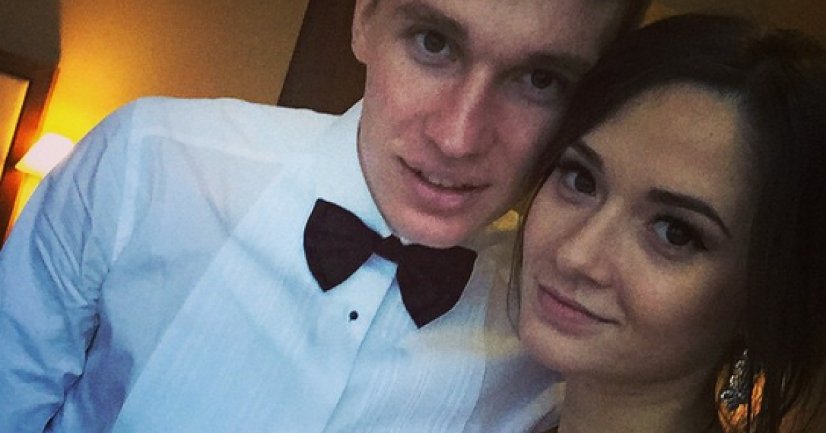 "Mr and Mrs Sydorchuk"