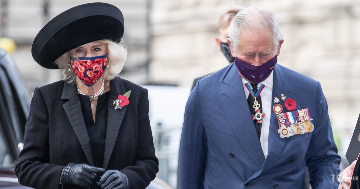 Герцогиня Корнуольська і принц Чарльз