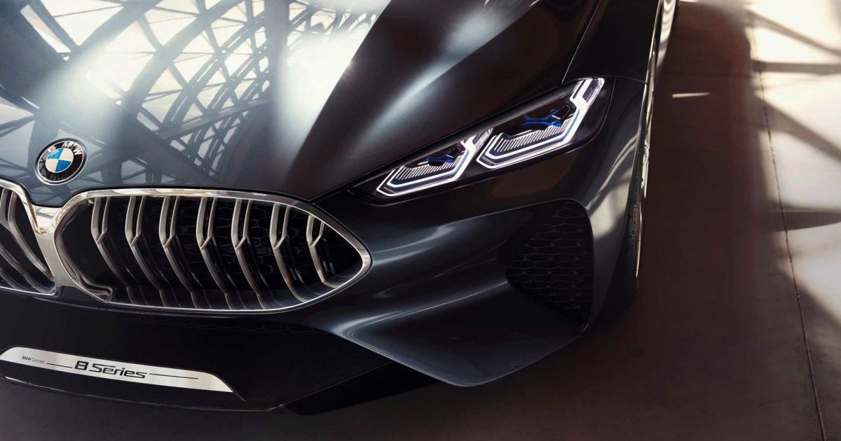 BMW 8-Series Concept