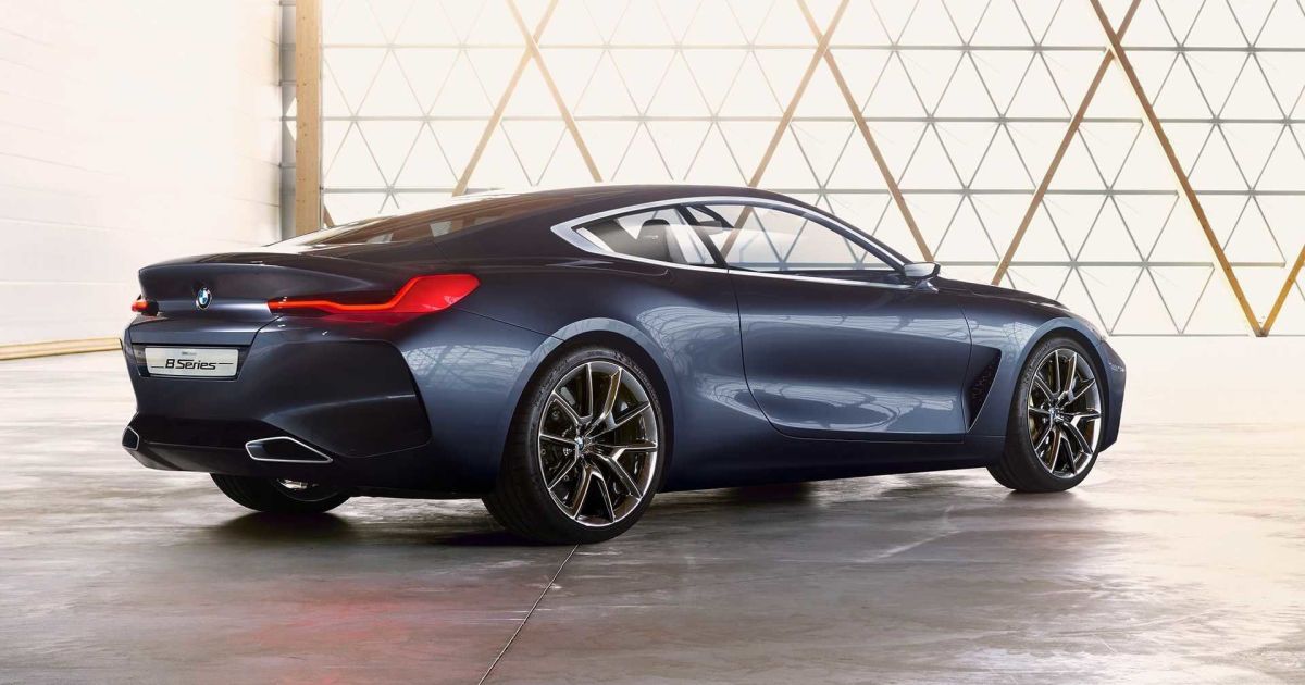 BMW 8-Series Concept