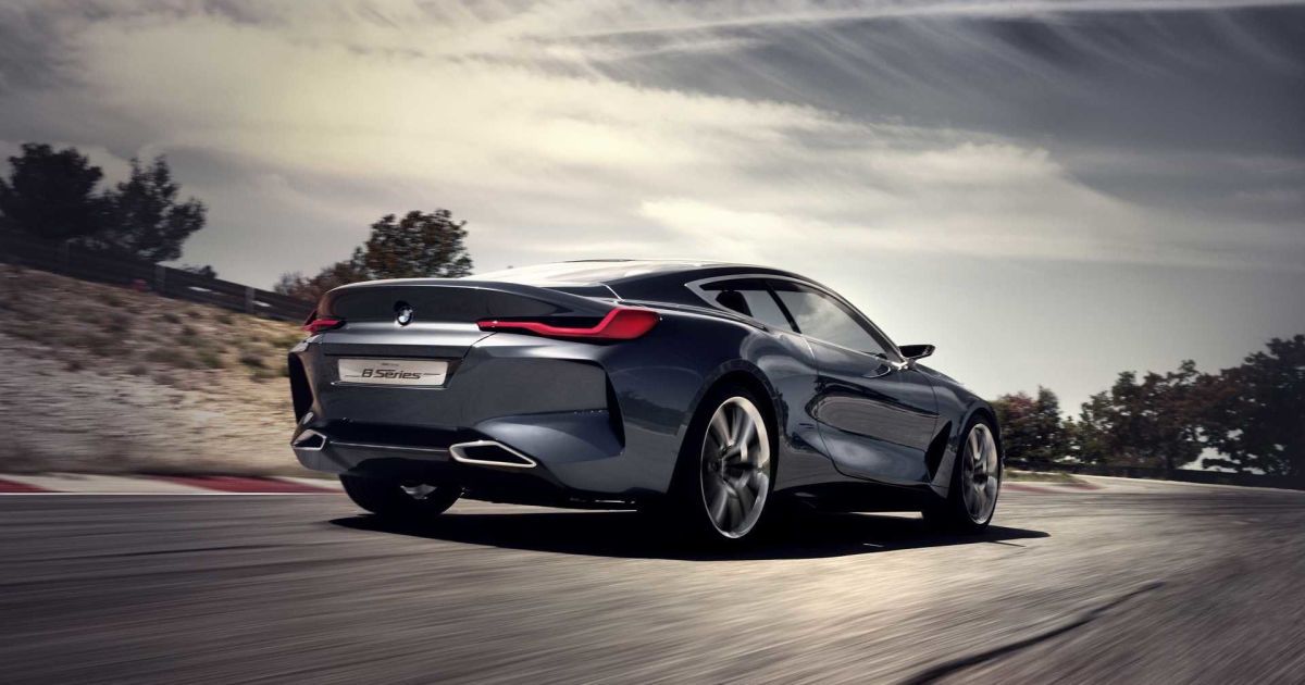 BMW 8-Series Concept