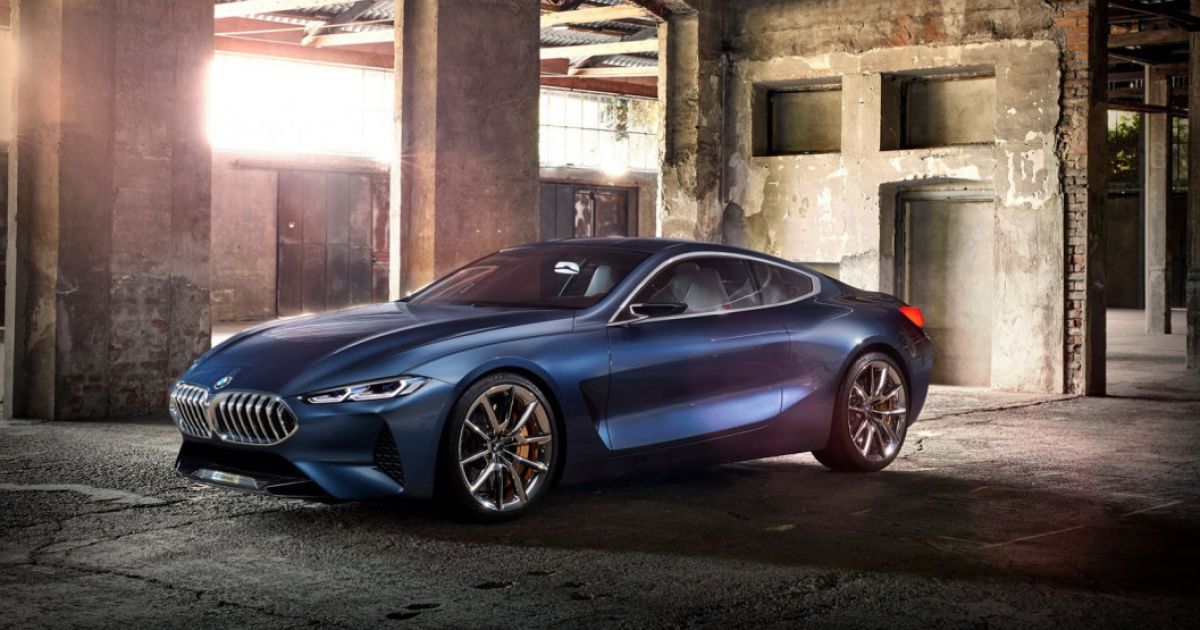 BMW 8-Series Concept