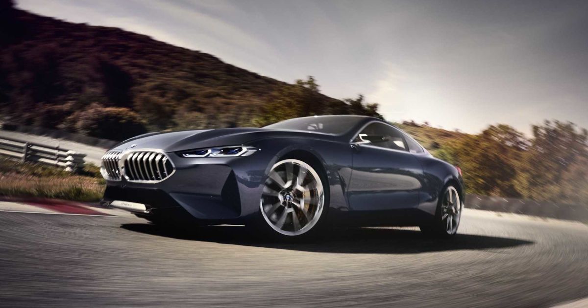 BMW рассекретила концептуальное купе 8-Series
