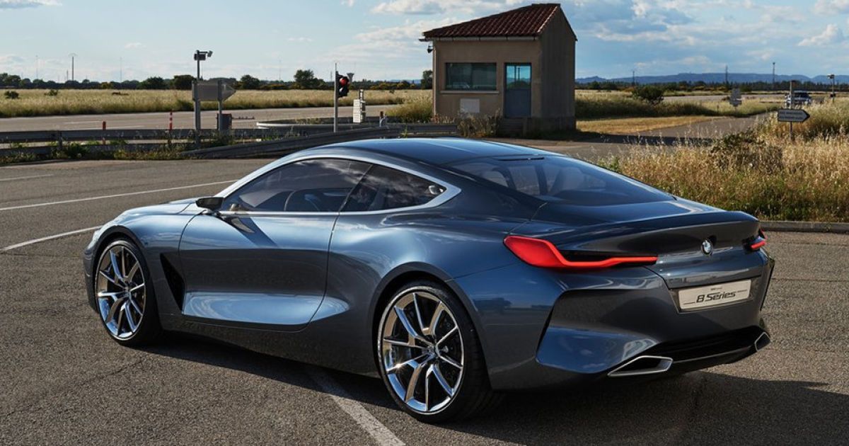 BMW 8-Series Concept