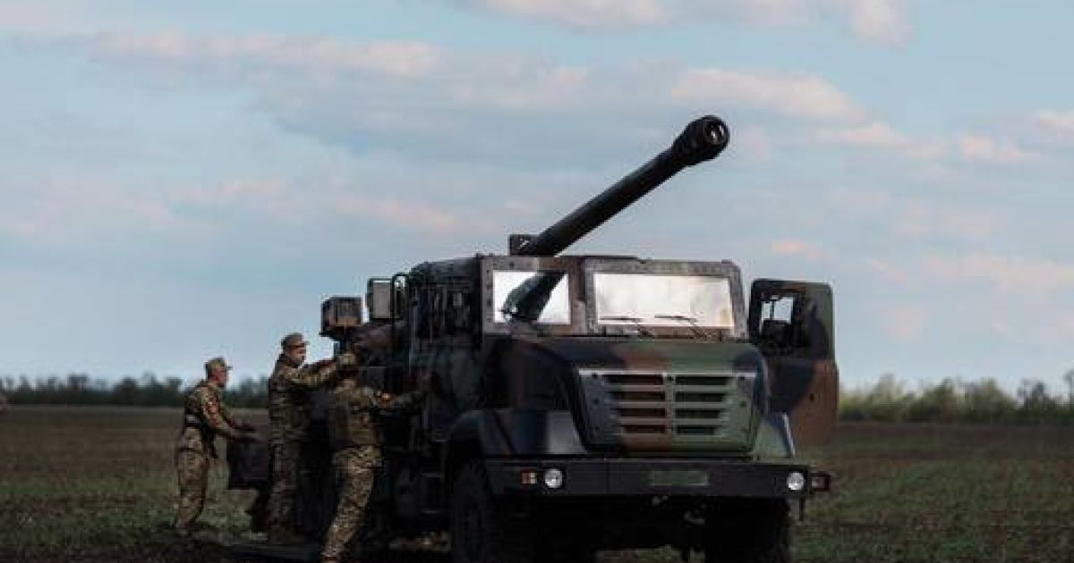 САУ Caesar_4 / © Головнокомандувач ЗС України / Facebook