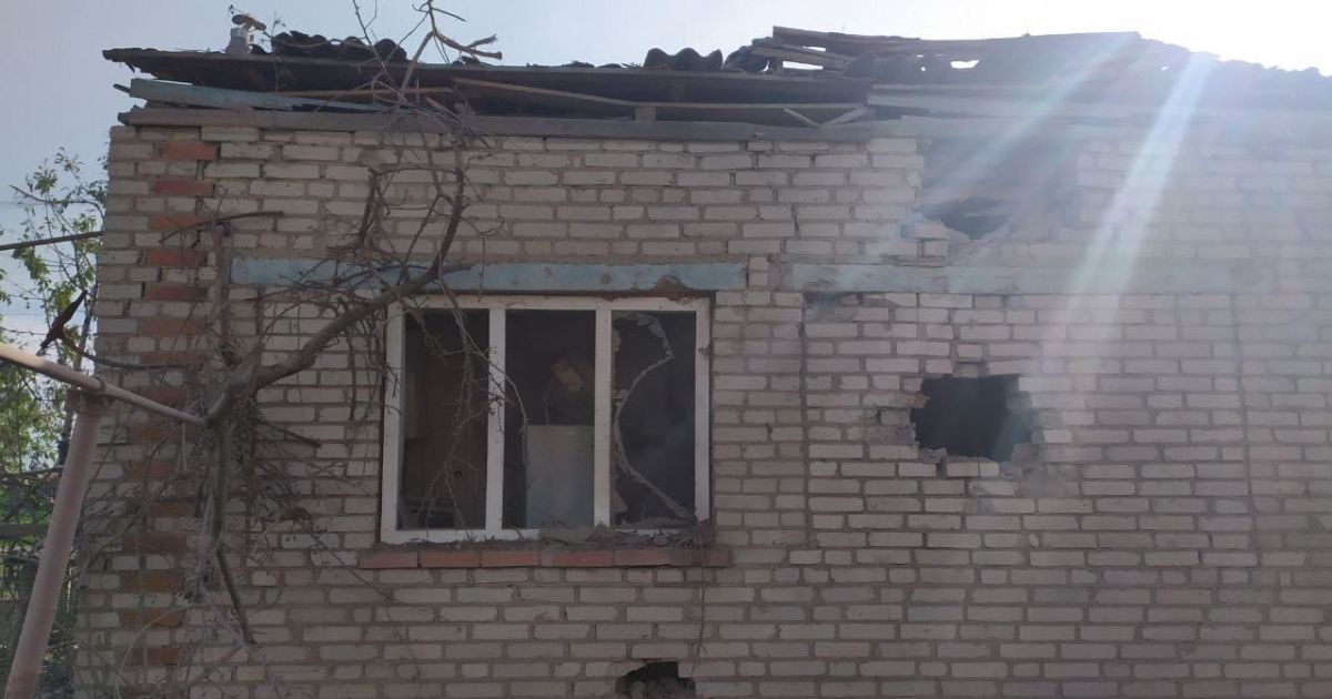 Обстріл Сумщини_3 / © Голова Сумської обласної військової адміністрації Дмитро Живицький