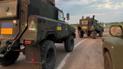 Украинскому спецподразделению передали на вооружение бронированные автомобили