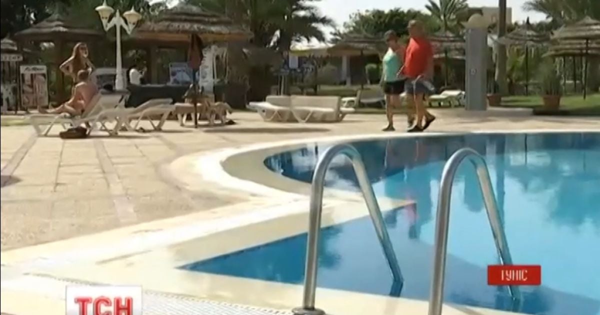 В Тунисе решились открыть отель, где год назад произошел кровавый теракт на пляже