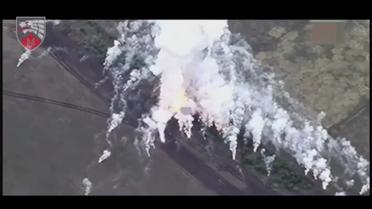 Бійці ССО показали відео знищення російського "Бука"