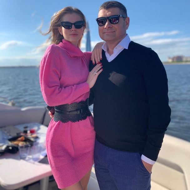 Олександр Онищенко з новою коханою / © instagram.com/aleksandr.onyshenko/tagged