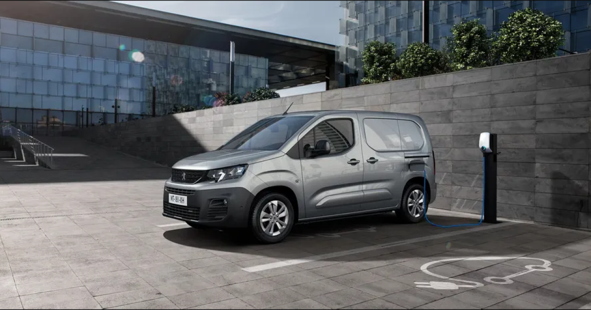 Peugeot спорядив популярний фургон електрофікованою версією