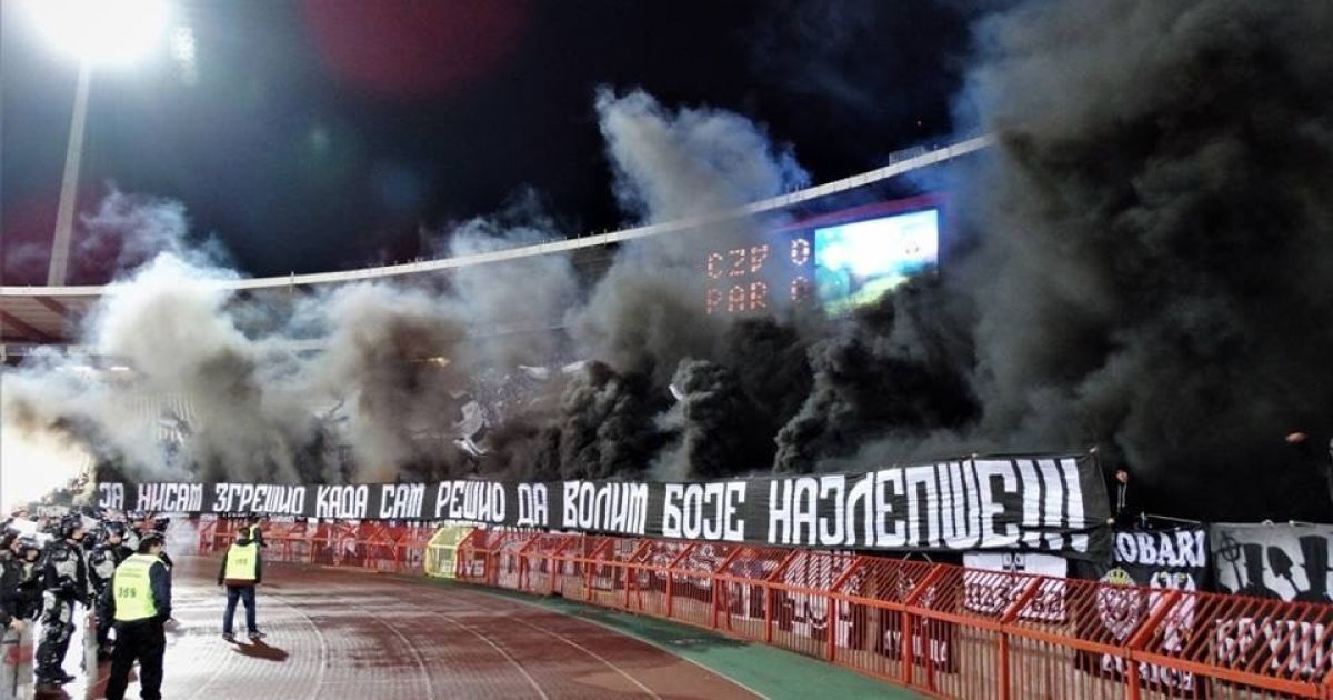 Через футбольних хуліганів Сербії загрожує виключення з усіх турнірів УЄФА