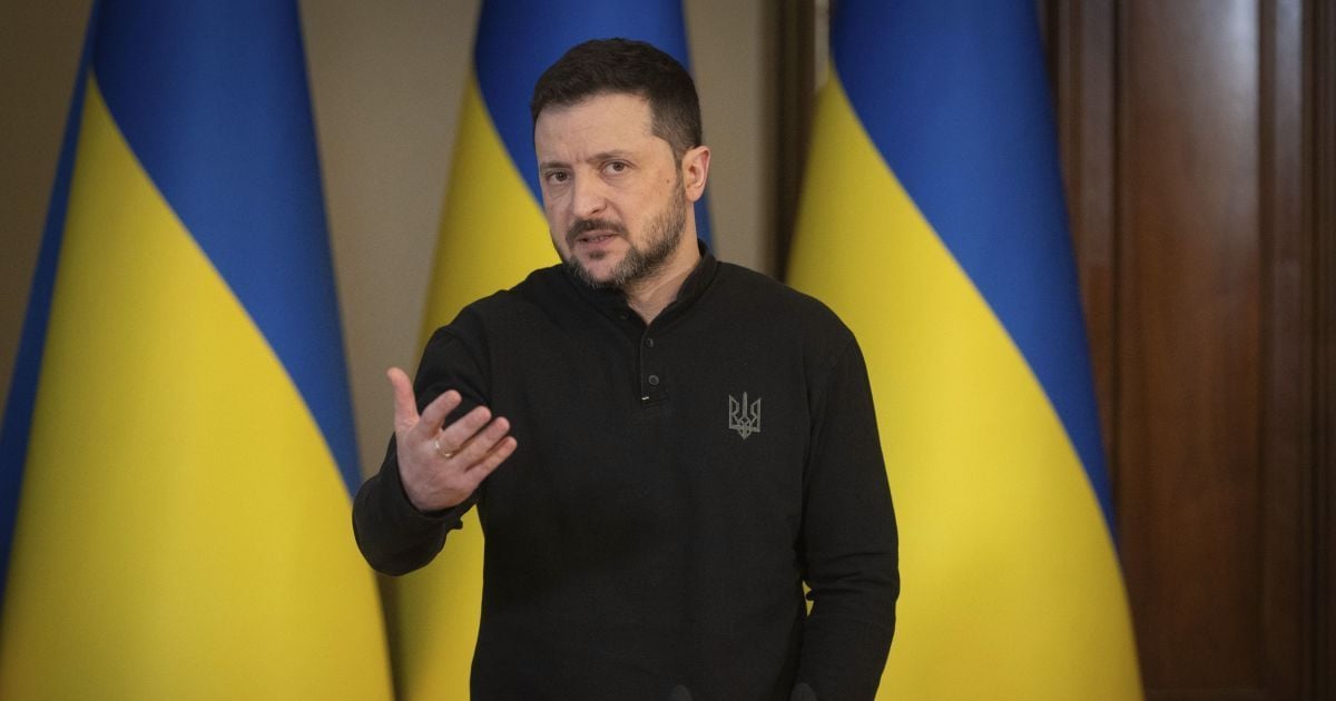 Президент Украины Владимир Зеленский