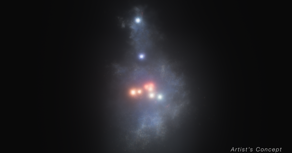 Телескоп NASA виявив галактику, схожу на "молодий" Чумацький Шлях