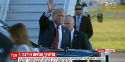 Трамп заявил, что не ожидает радикальных решений во время встречи с Путиным