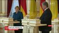 Меркель прибула до Києва, аби провести переговори щодо ситуації на Донбасі та в Криму