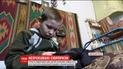 Ветераны АТО поздравили детей погибших на востоке собратьев с Днем Святого Николая