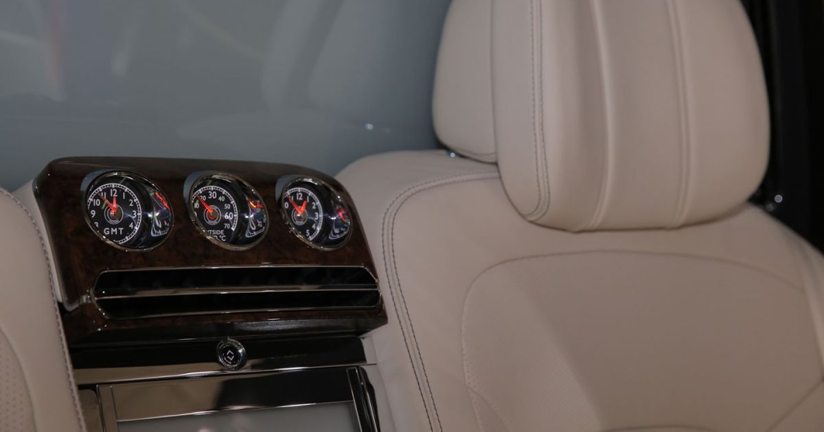 Женева-2016: Bentley Mulsanne Grand Limousine
