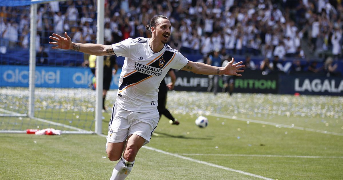 Златан Ибрагимович в МЛС