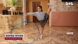Вражає трюками і завзяттям: 6-річна гімнастка, яка втратила ногу через росіян, повернулась до тренувань