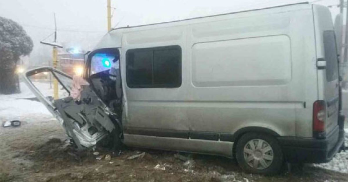 у Словаччині автобус з українцями потрапив у ДТП_2 / © Karpatnews.in.ua
