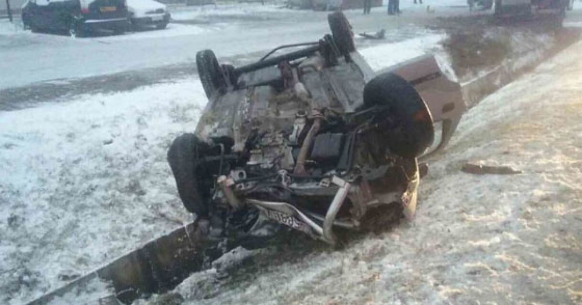 у Словаччині автобус з українцями потрапив у ДТП_3 / © Karpatnews.in.ua